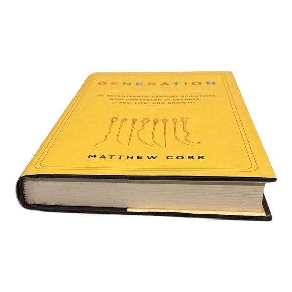 Generation Matthew Cobb Science History Hardcover Bloomsbury ISBN 9781582341032 - Picture 4 of 9
